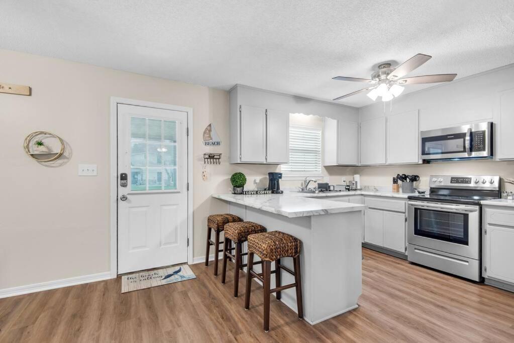 Gulf Brz-Beaches-Dwntwn Pns-Pet Friendly-Canal Gulf Breeze Extérieur photo