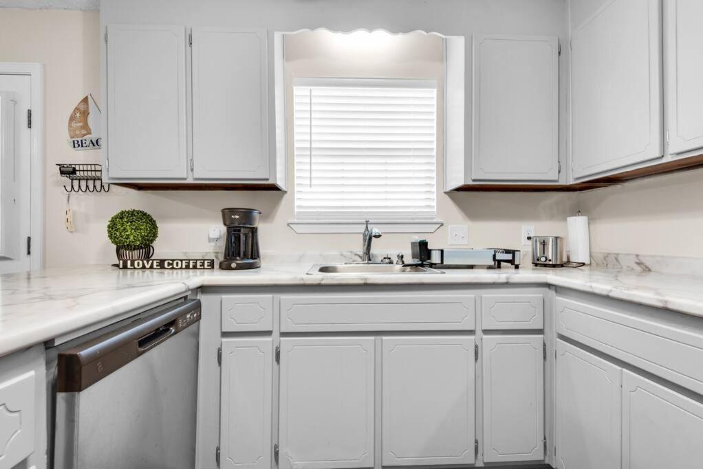 Gulf Brz-Beaches-Dwntwn Pns-Pet Friendly-Canal Gulf Breeze Extérieur photo