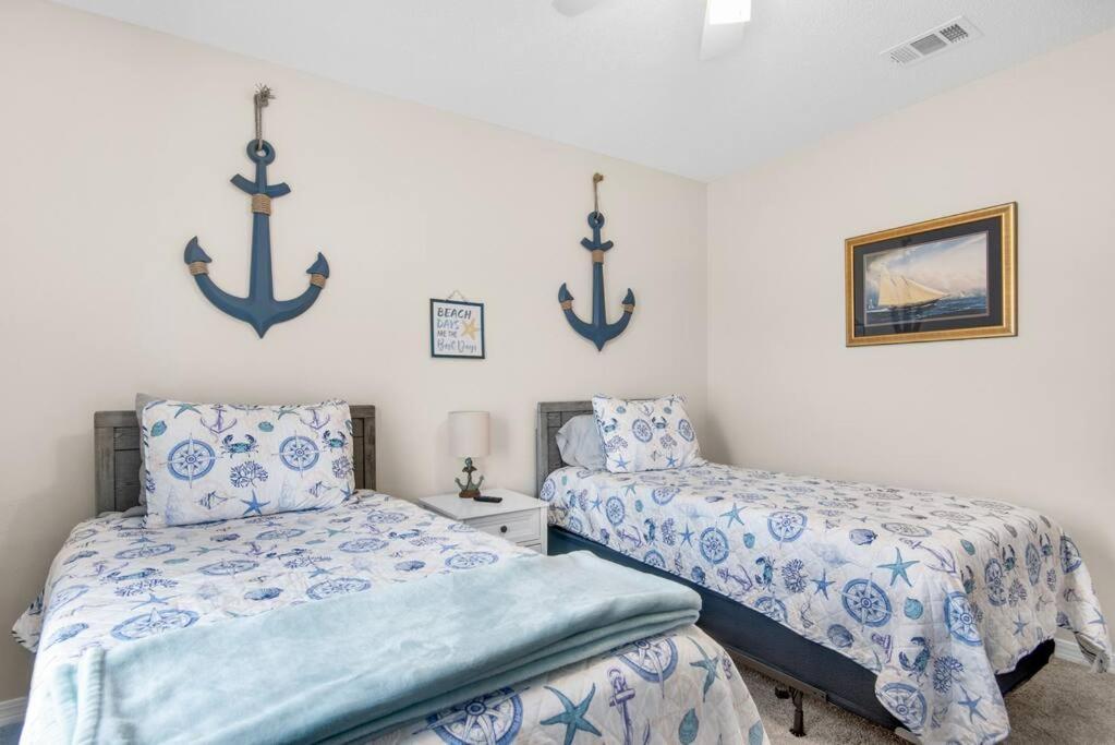 Gulf Brz-Beaches-Dwntwn Pns-Pet Friendly-Canal Gulf Breeze Extérieur photo