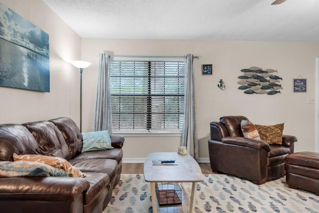 Gulf Brz-Beaches-Dwntwn Pns-Pet Friendly-Canal Gulf Breeze Extérieur photo