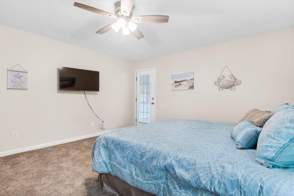Gulf Brz-Beaches-Dwntwn Pns-Pet Friendly-Canal Gulf Breeze Extérieur photo