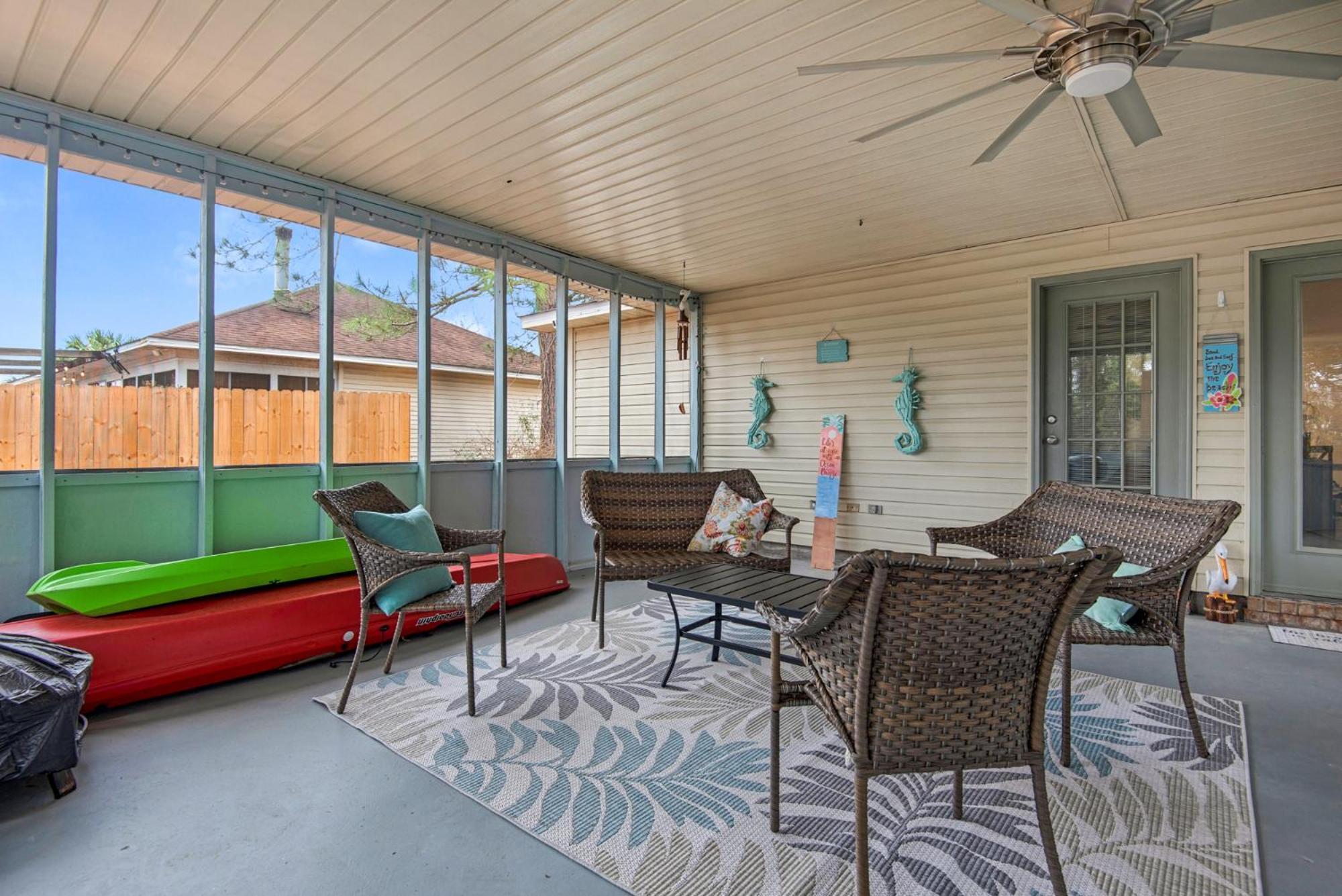 Gulf Brz-Beaches-Dwntwn Pns-Pet Friendly-Canal Gulf Breeze Extérieur photo
