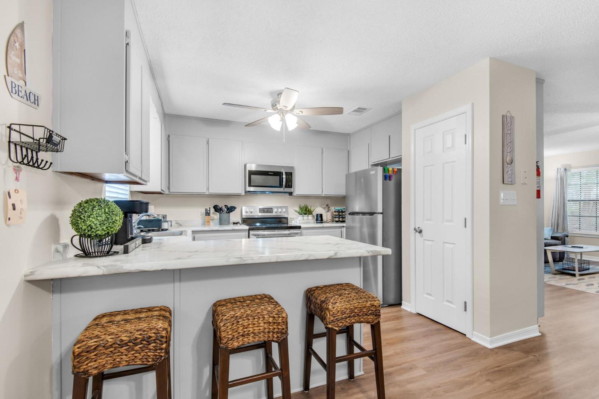 Gulf Brz-Beaches-Dwntwn Pns-Pet Friendly-Canal Gulf Breeze Extérieur photo