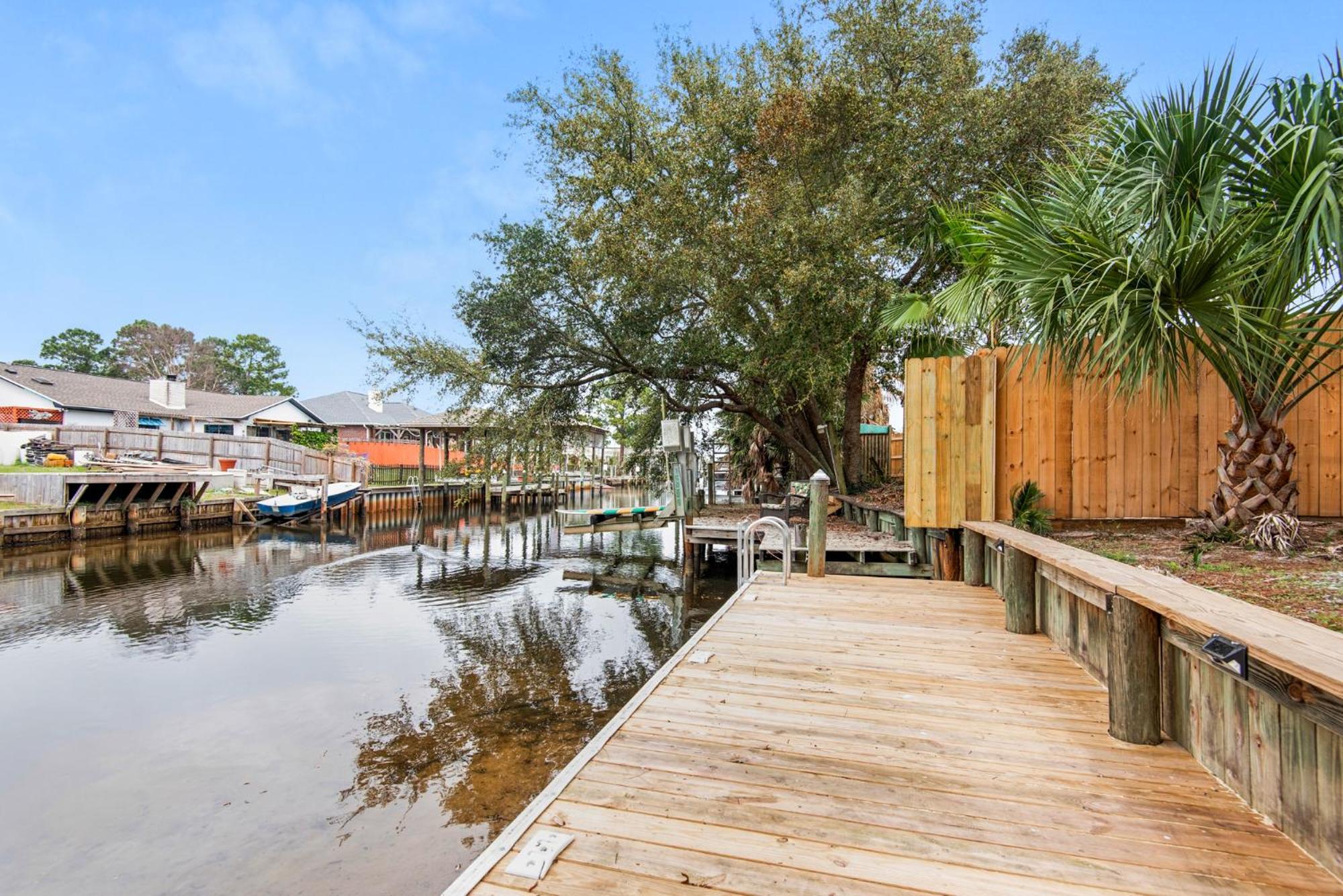 Gulf Brz-Beaches-Dwntwn Pns-Pet Friendly-Canal Gulf Breeze Extérieur photo